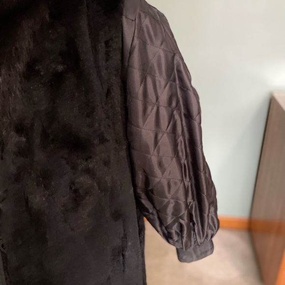 Reversible Full Length Mink Coat - Picture 15 of 16